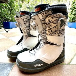 Thirty-two Lashed Men's Snowboard Boots - White/Camo